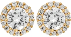 Orecchini a perno - Lovely Gold