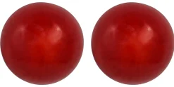 Orecchini a perno - Lovely Red