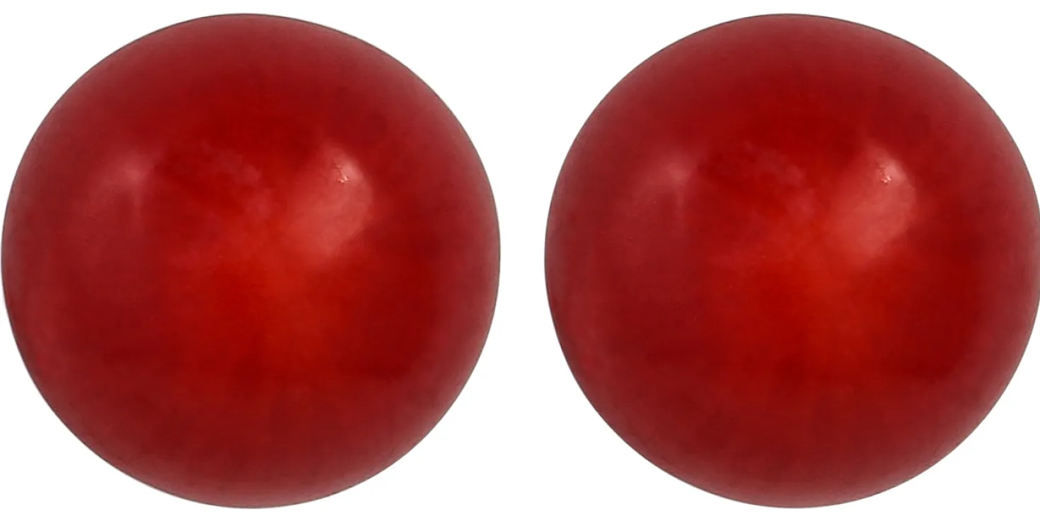 Orecchini a perno - Lovely Red