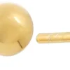 Orecchini a perno - Medium Bullets