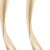 Orecchini a perno - Metal Swirl