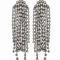 Orecchini a perno - Midnight Tassel