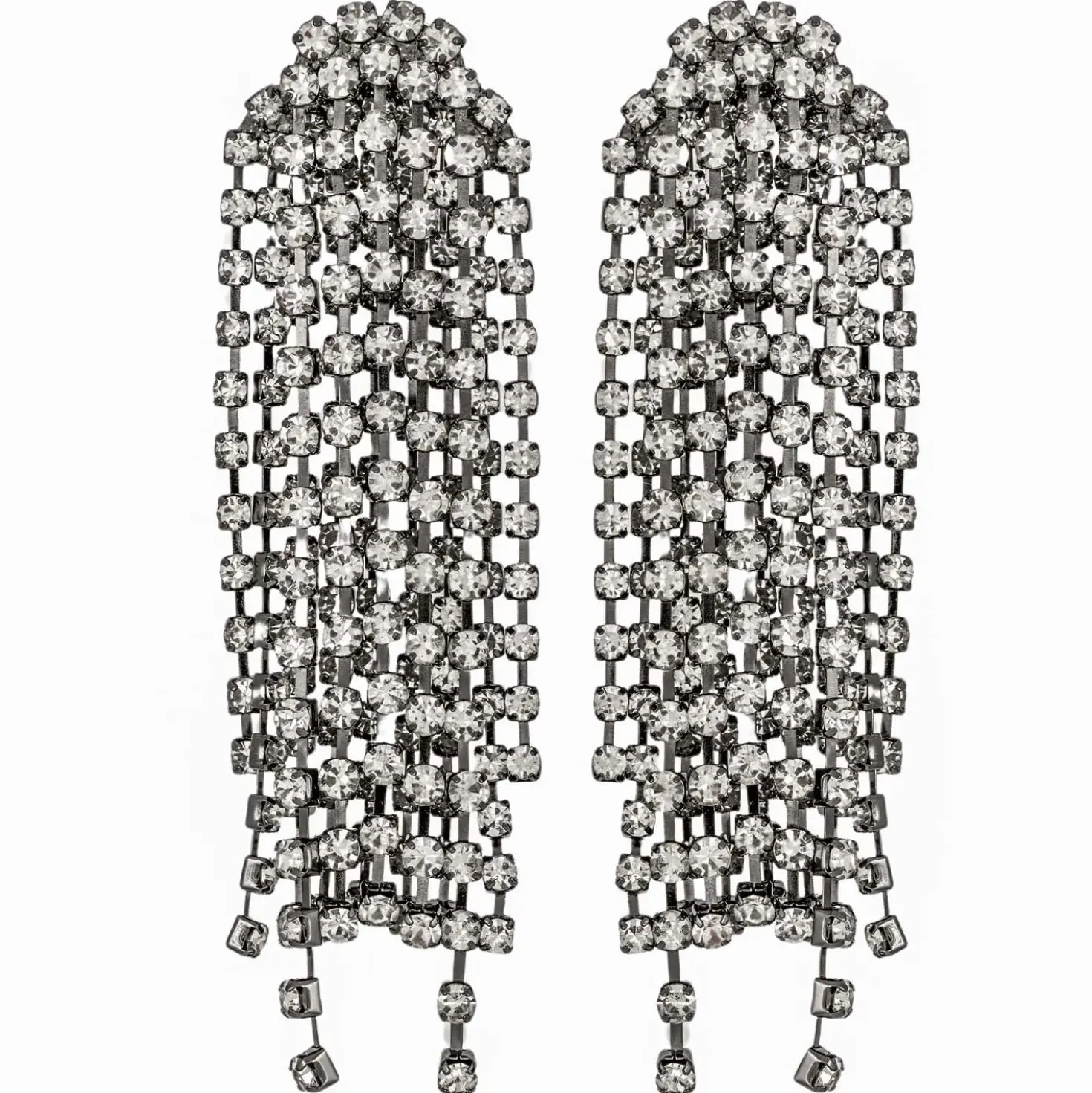 Orecchini a perno - Midnight Tassel