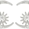 Orecchini a perno - Moon Crest