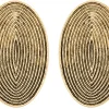 Orecchini a perno - Old Oval