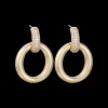 Orecchini a perno - Oval Glow