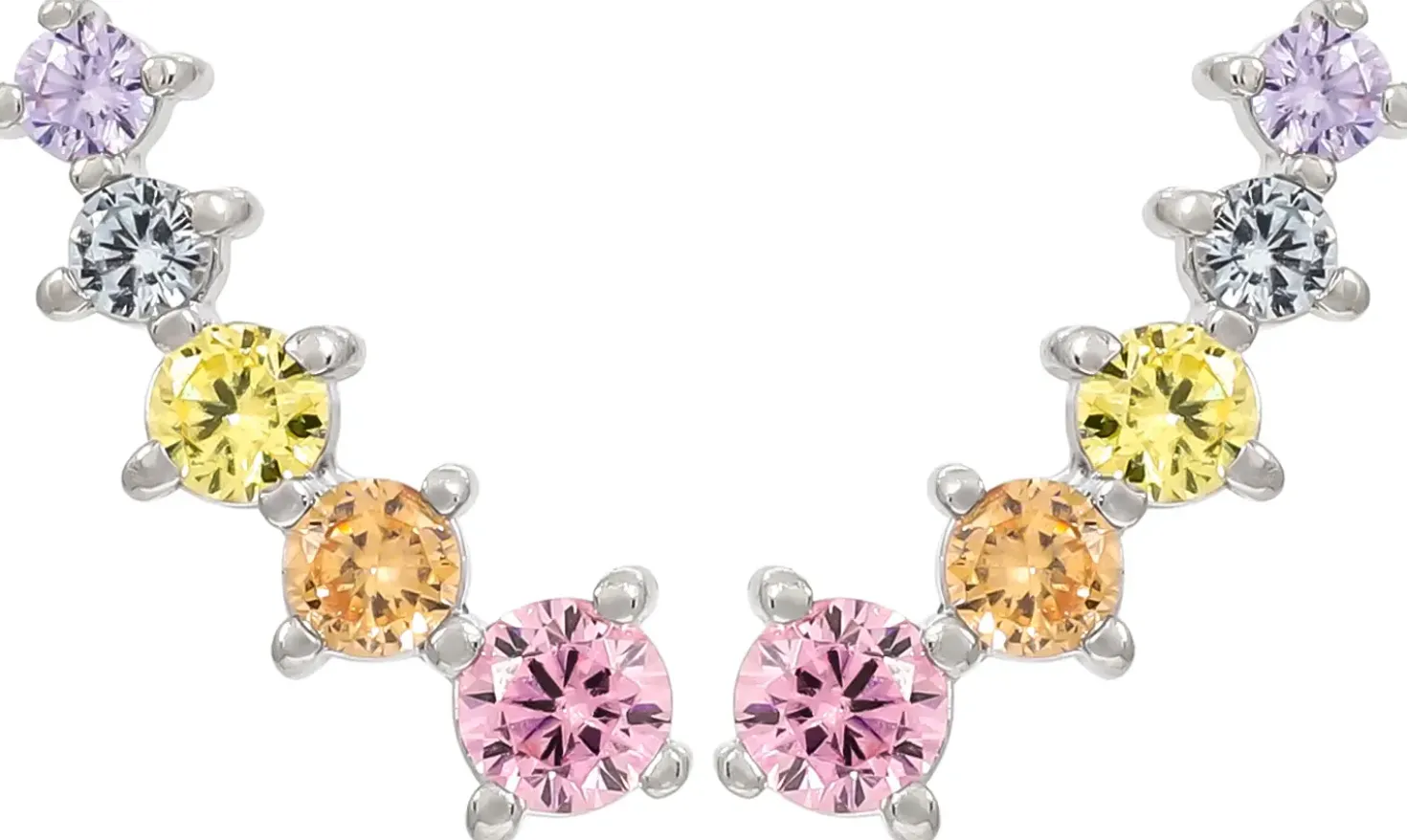Orecchini a perno - Pastel Shine