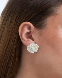 Orecchini a perno - Pearl Petals
