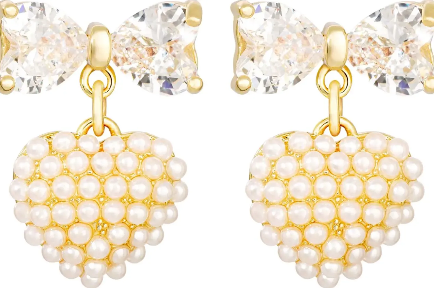 Orecchini a perno - Pearl Love