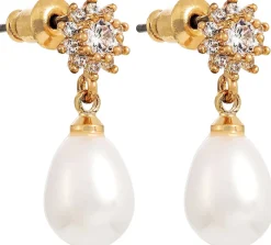 Orecchini a perno - Pearly Charme