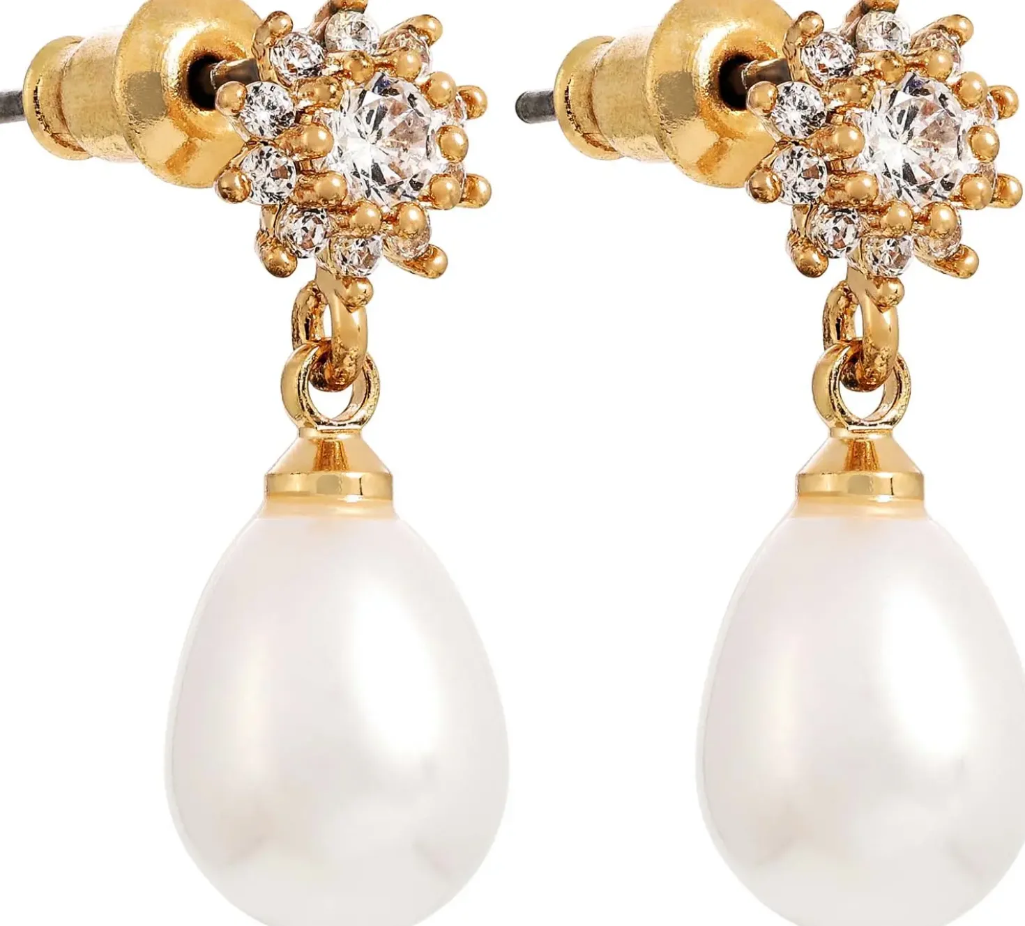 Orecchini a perno - Pearly Charme