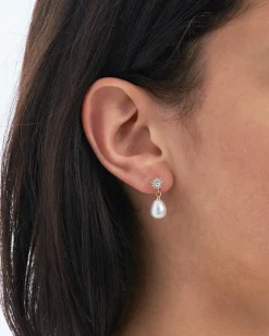 Orecchini a perno - Pearly Charme