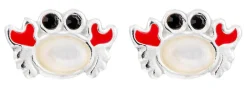 Orecchini a perno - Pearly Claws