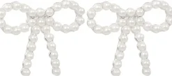 Orecchini a perno - Pearly Bow