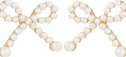 Orecchini a perno - Pearly Bows