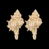 Orecchini a perno - Pearly Shell