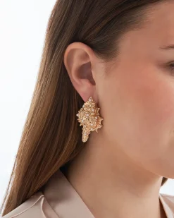 Orecchini a perno - Pearly Shell