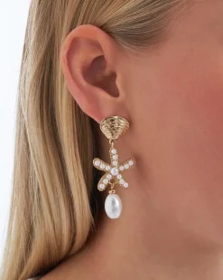 Orecchini a perno - Pearly Shells