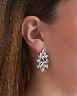 Orecchini a perno - Petal Rain