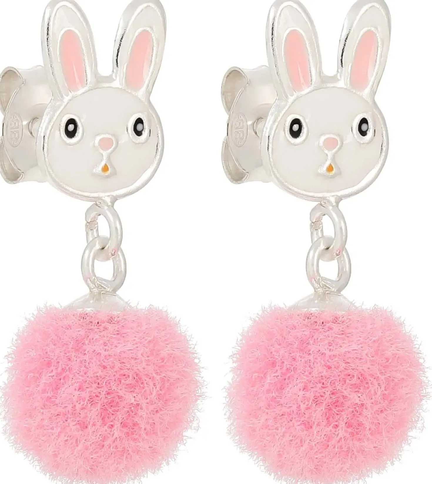 Orecchini a perno - Pink Easter