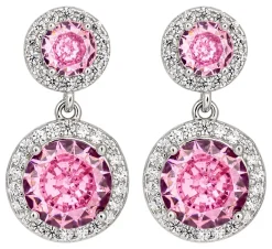 Orecchini a perno - Pink Glam