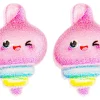 Orecchini a perno - Pink Ice