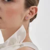 Orecchini a perno - Pink Wing