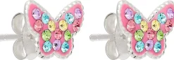 Orecchini a perno - Pink Wing