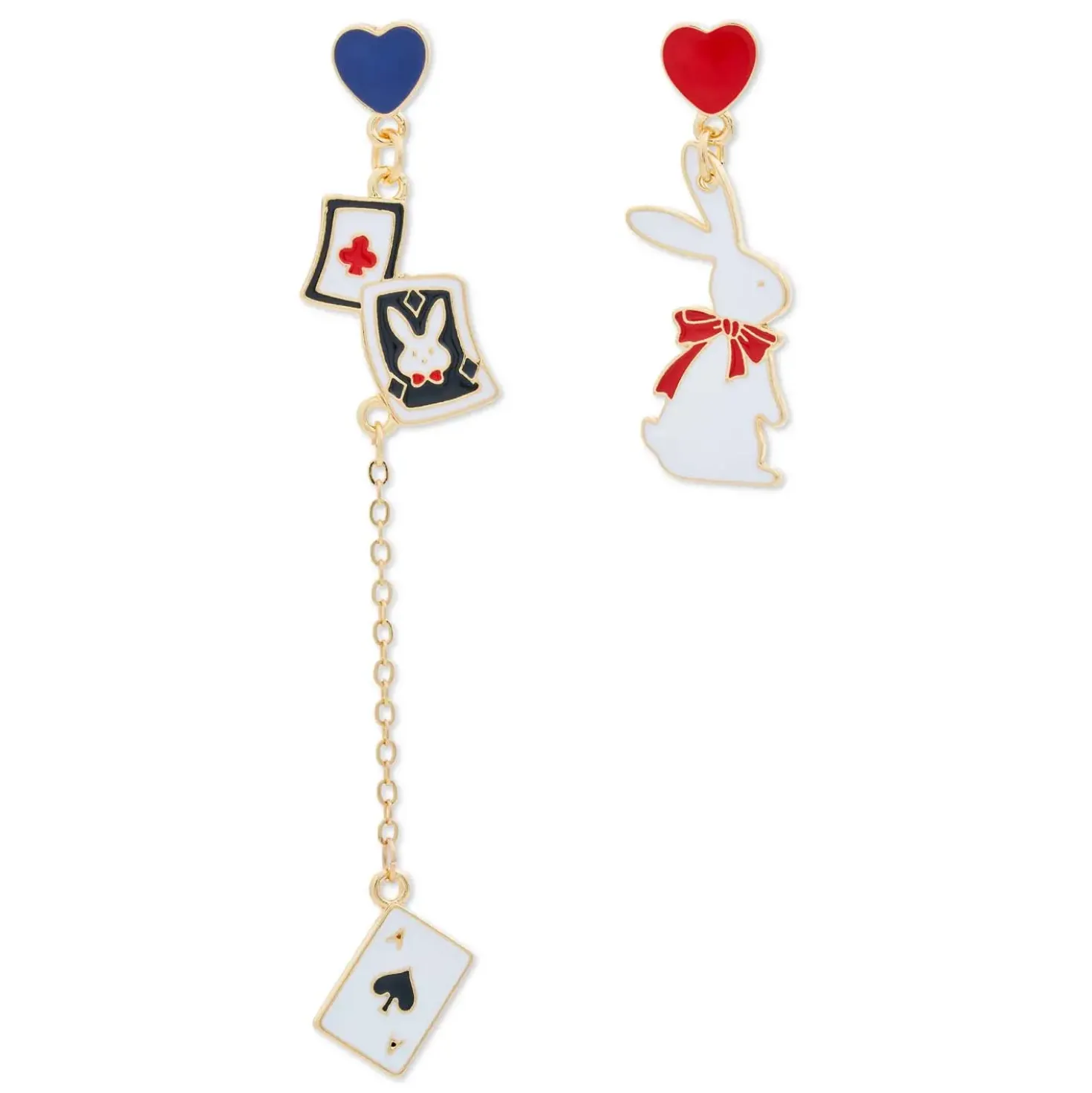 Orecchini a perno - Playful Hearts