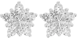 Orecchini a perno - Pretty Snowflake