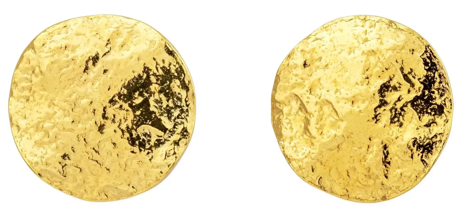Orecchini a perno - Radiant Plates