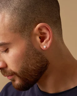 Orecchini a perno - Real Pearl