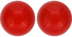 Orecchini a perno - Red Dots