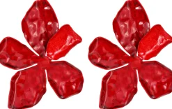 Orecchini a perno - Red Hawaii