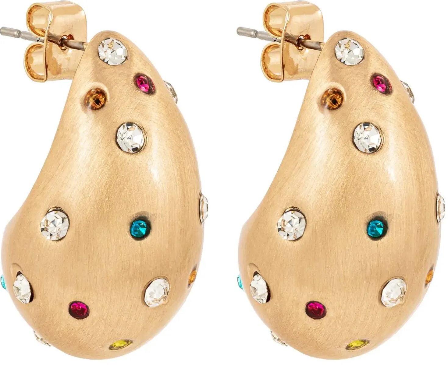 Orecchini a perno - Rhinestone Glow