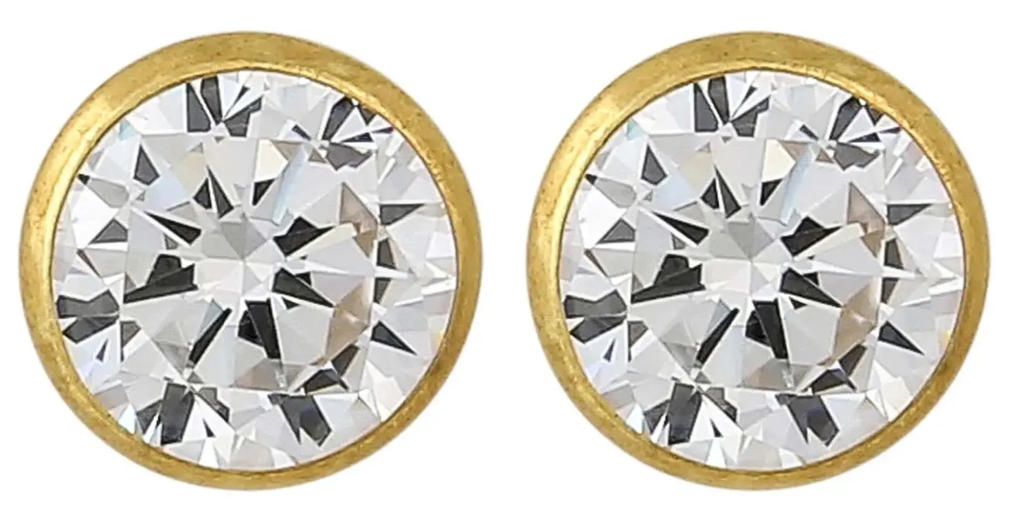 Orecchini a perno - Rich Gold