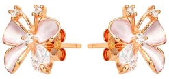 Orecchini a perno - Rose Cutie