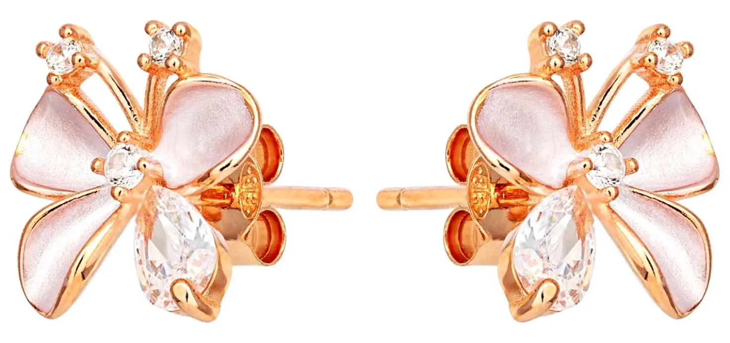 Orecchini a perno - Rose Cutie