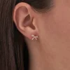 Orecchini a perno - Rosy Bows