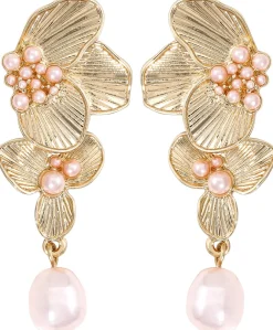 Orecchini a perno - Rosy Blossom