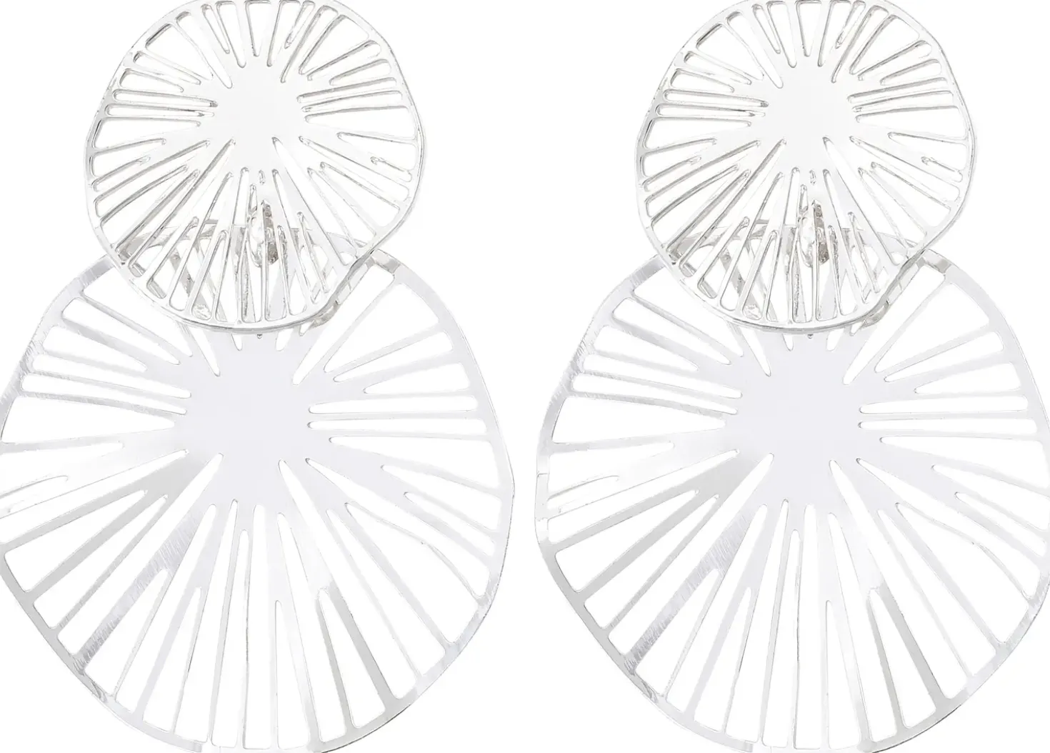 Orecchini a perno - Round Ornament