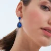 Orecchini a perno - Royal Shine