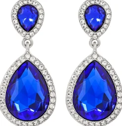 Orecchini a perno - Royal Shine