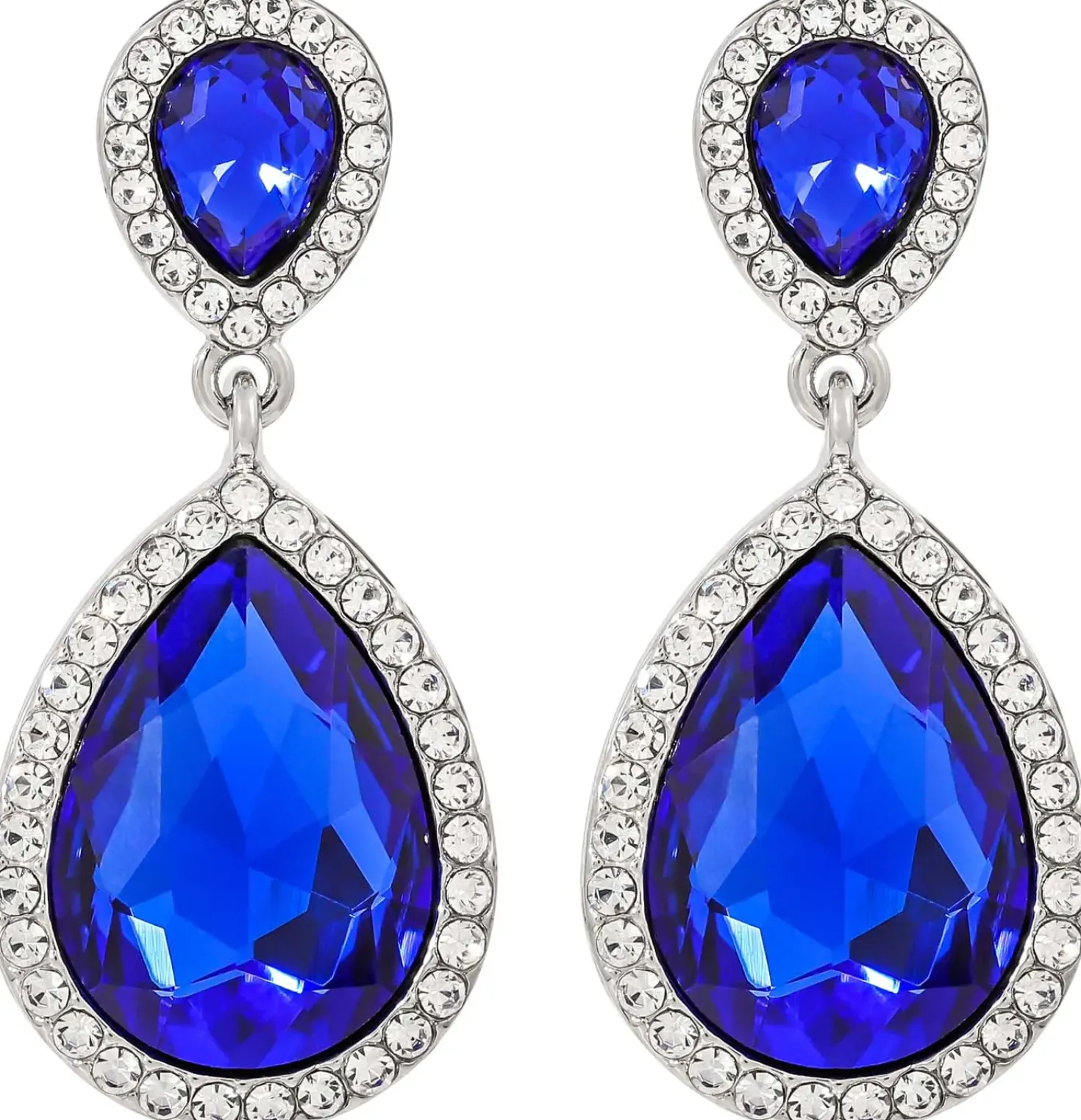 Orecchini a perno - Royal Shine