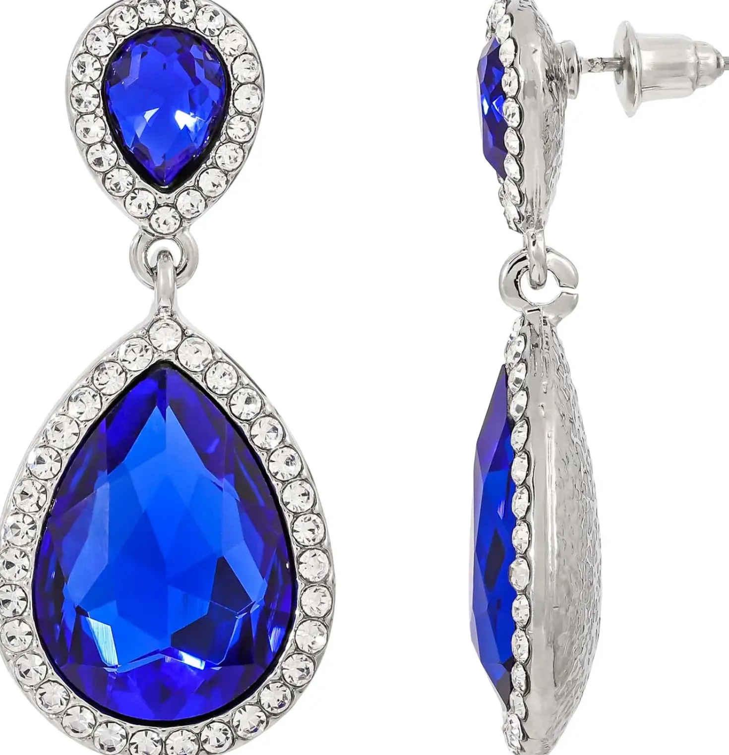 Orecchini a perno - Royal Shine