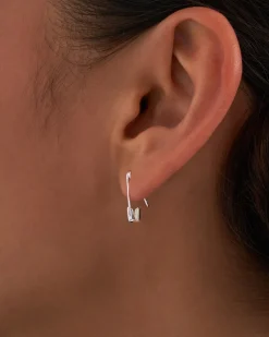 Orecchini a perno - Safety Pin