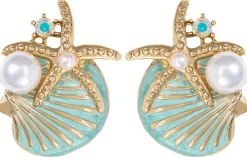 Orecchini a perno - Salty Pair