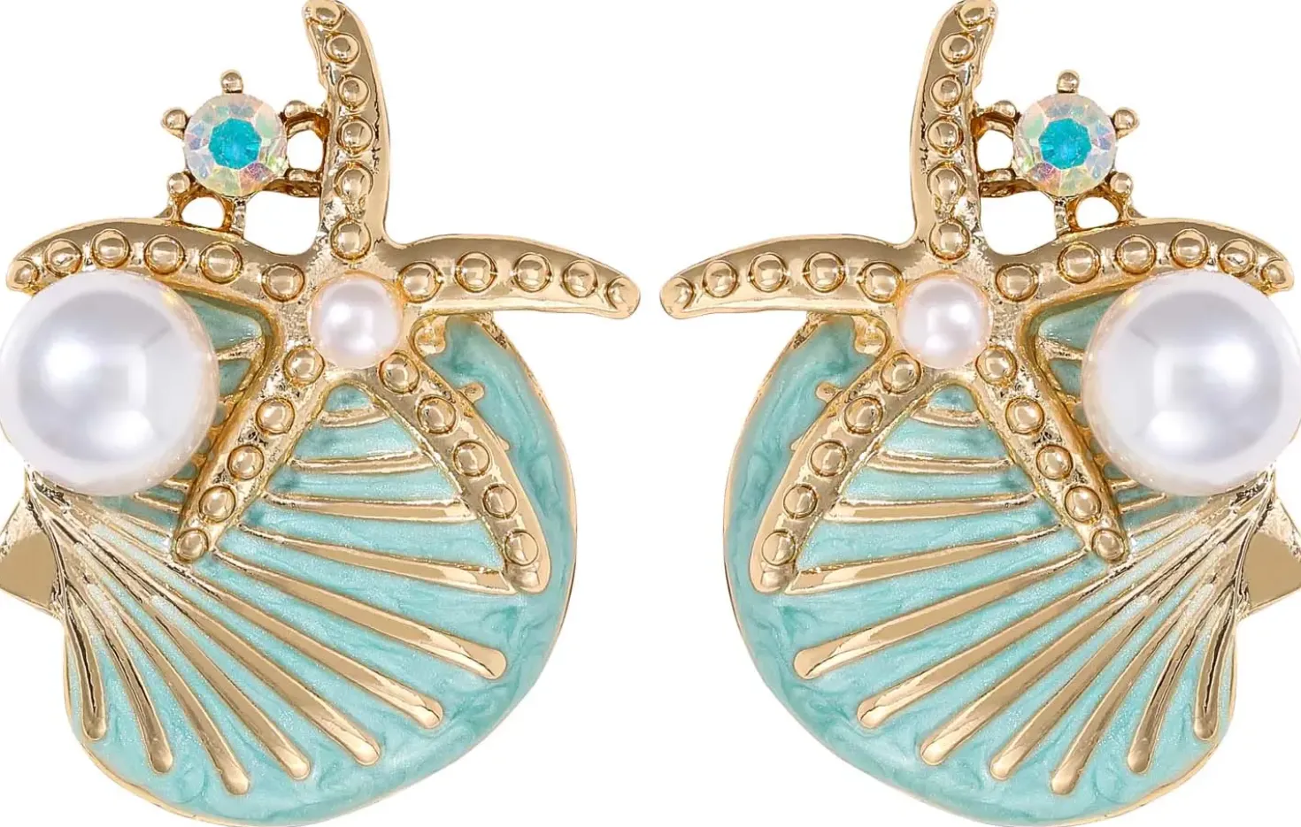 Orecchini a perno - Salty Pair