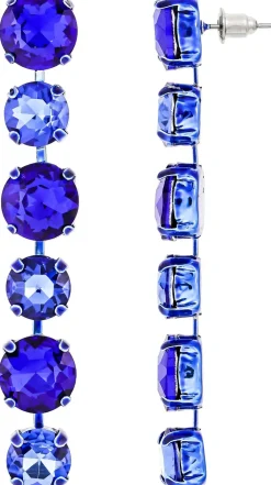 Orecchini a perno - Saphire Blue