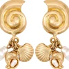 Orecchini a perno - Shell Dream